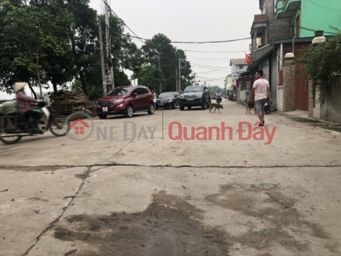 Quick sale of 92m2 Trung Oai - Tien Duong before going to the District, 7-seat car road. ️ 0981568317 _0