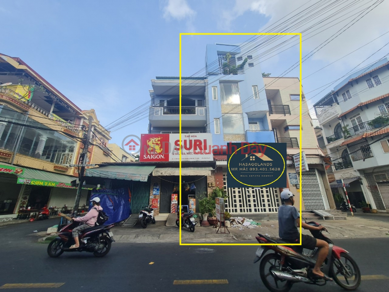 Property Search Vietnam | OneDay | Nhà ở Niêm yết cho thuê Cho thuê nhà mặt tiền Văn Cao 99m2 3 Lầu+ST, 30Triệu, gần trường GTVT
