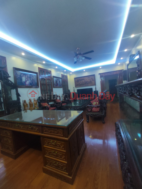 House for sale 99m2 Front of An Duong street, Tay Ho Street Car Garage business Avoid 11 Billion _0