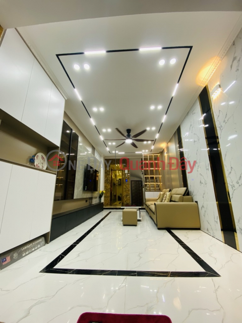 NGOC THUY CORE SUPER PRODUCT! 6-STOREY HOUSE WITH ELEVATOR - CAR PARKING AT THE GATE - FULL HIGH-CLASS FURNITURE! _0
