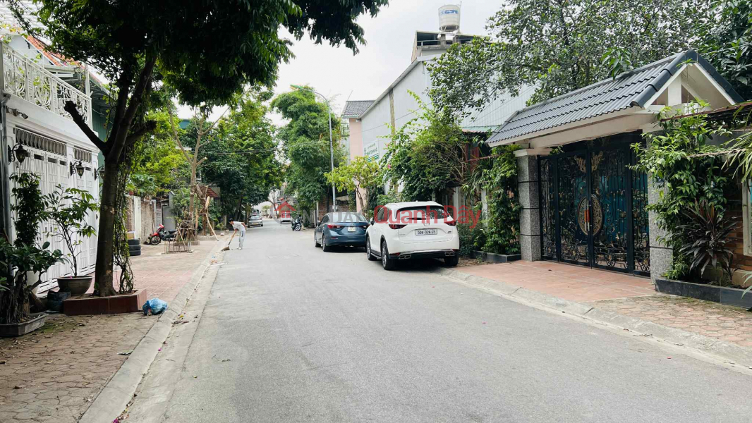 BÁN ĐẤT MẶT PHỐ TƯ ĐÌNH, 130m², mặt tiền 7.4m, vỉa hè, ôtô 2 chiều Niêm yết bán