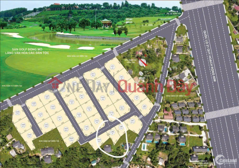 CHÍNH CHỦ bán đất vị trí đẹp Cổ Đông, Sơn Tây - Gần Đại học Quốc Gia, FPT, trường Lục Quân _0