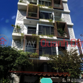 Bank debt to sell apartment building with 20 rooms 3 frontage Hoai Thanh My An profit 1.4 billion\/year _0