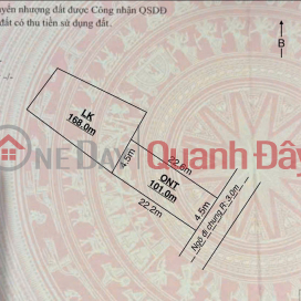 Land in Doan Xa - Kien Thuy, 101m2 plot, over 150m2 of adjacent land, rare large area. ZALO 0567 222 555 _0