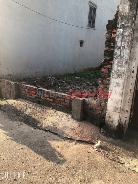 Hot item, investment price is just over a billion, you can get a 72m2 plot of land in Dao Ngan village, Hop Dong commune, wide alley for cars to pass _0