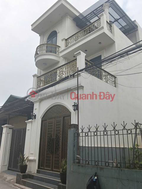 Brand new, affordable 3-story house for rent in An Lac - Nhu Quynh - Hung Yen. _0