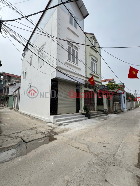 Bán Nhà Lô Góc 2 Mặt Tiền 3 Tầng – Trục Chính Thôn Do Thượng, Tiền Phong, Mê Linh _0