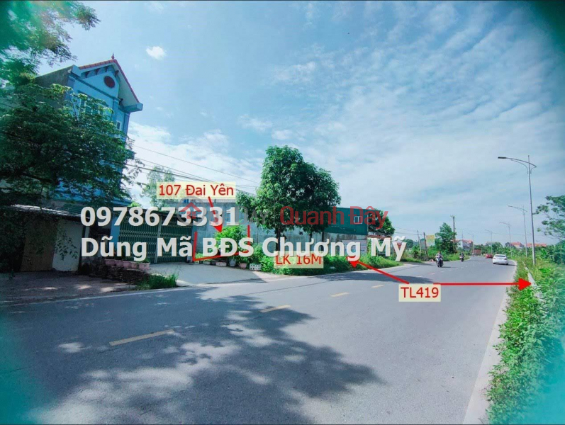 Property Search Vietnam | OneDay | Residential, Sales Listings, 107M MAIN BUSINESS AXLE AT TL419 DAI YEN-CHUONG MY