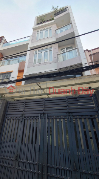 Selling 5m Alley House, Pham Van Hai Street, Tan Binh, Area 40m2, 5 Floors, Price 7.7 Billion. Sales Listings