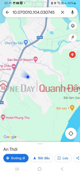 CHÍNH CHỦ BÁN ĐẤT - TẶNG KÈM NHÀ CẤP 4 - Vị Trí Đẹp Tại Ấp 4,Phường An Thới, Phú Quốc, Kiên Giang Niêm yết bán