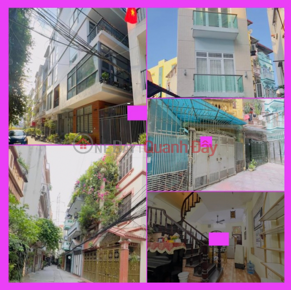 A house in area 168 Hao Nam, 10.7 billion, 55m2*5T, DISTRICT, CAR INTO - OFFICE - PRICE INCREASED Sales Listings