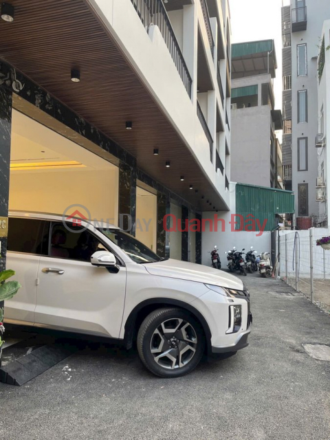 NEW HOUSE WITH PARKING SPACE - FULLY FURNISHED 75 m2 X 7 FLOORS 19.95 BILLION VND. Bat Khoi, Long Bien. _0