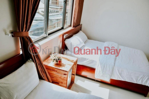 ► Toà Căn Hộ Khách sạn Tô Hiến Thành đi bộ ra Biển Mỹ Khê, 75m2, 4 tầng, 10 phòng KD _0