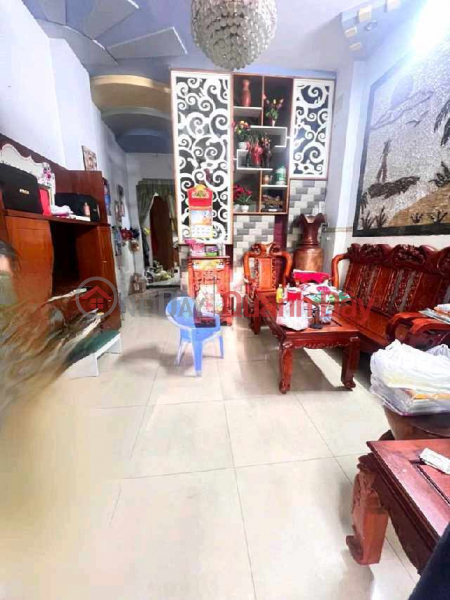 Property Search Vietnam | OneDay | Nhà ở | Niêm yết bán | DT: 4x16 Xây Dựng 4 Tầng - Tổng Sàn Sử Dụng 181m² , Bình Tân Giáp Tân Phú