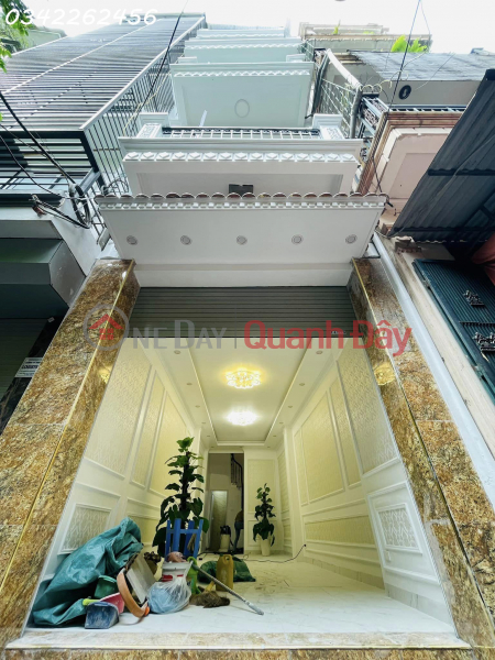 Selling Quan Nhan Townhouse, New 5 Floors, Car, Area 40m2, Cheap Price No Second Apartment, About 6 Billion. Sales Listings