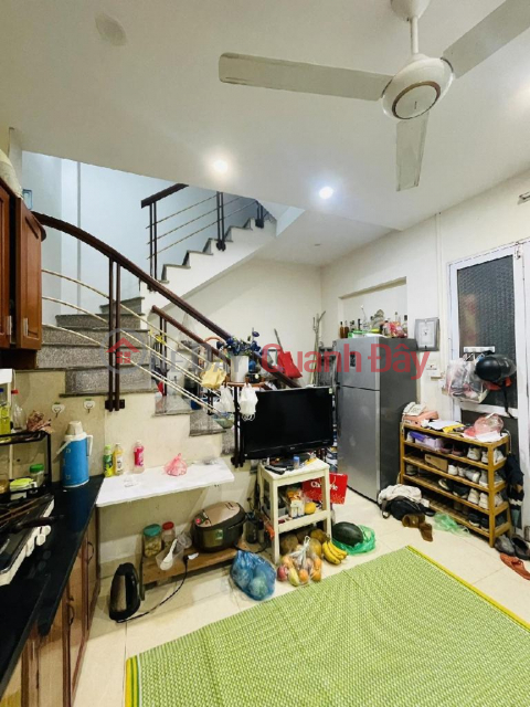 RARE-5 FLOOR-3 BEDROOM-CAR NEAR-NHAN HOA STREET-THANH XUAN PRICE 3.98 BILLION _0