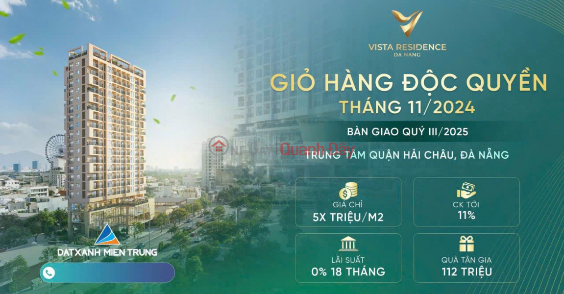 Cần Bán 2 Dự Án PENINSULA DA NANG Và Dự Án THE VISTA RESIDENCE Tại Hải Châu Và Sơn Trà. Niêm yết bán