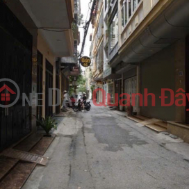 House for sale in Quan Nhan - Thanh Xuan, car alley, high-class staff area - 50m2 price ONLY 13.2T _0