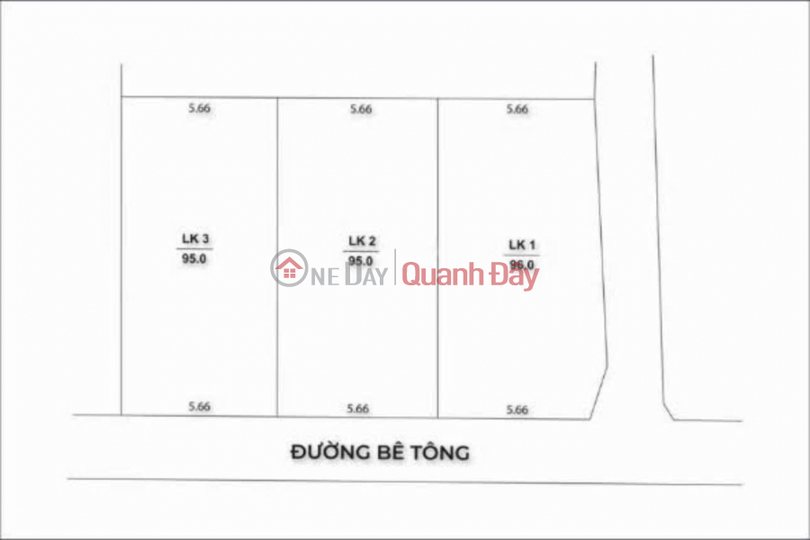 Đất HN gần 100m2 sổ đỏ chuẩn, tài chính nhỉnh 1,8tỉ. Phù hợp với mục đích an cư lạc nghiệp, hoặc đầu tư. Niêm yết bán