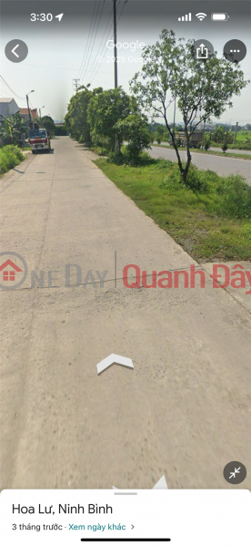 ĐẤT CHÍNH CHỦ - GIÁ TỐT - 2 LÔ Đường Trần Nhân Tông, Phố An Hòa, Phường Nam Ninh Phong, Ninh Bình Niêm yết bán
