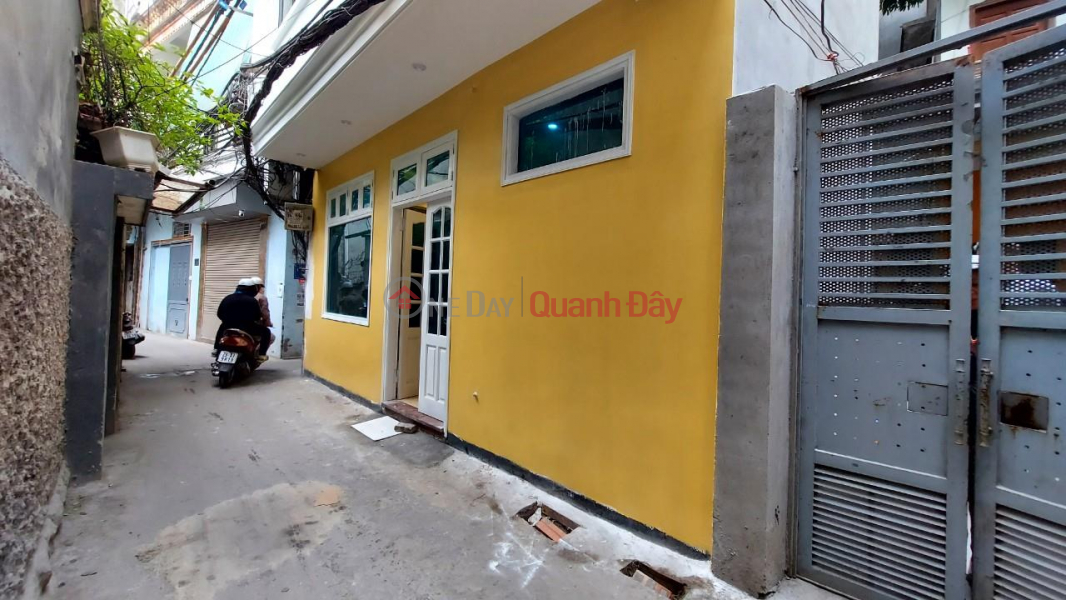 Property Search Vietnam | OneDay | Residential Sales Listings | Newest in the center of Dong Da district! House with 2 open sides, near car, area 38m*5T, nice windows.