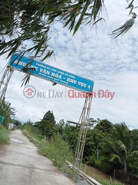 OWNER Needs to Sell Land Plot Quickly at Ba Lang Ward - Cai Rang District - Can Tho, Vietnam | Sales ₫ 1.7 Billion