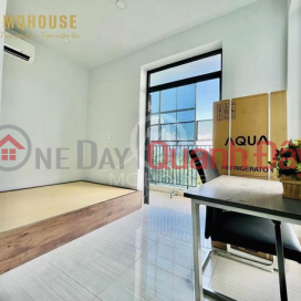 High-class mini apartment with full balcony furniture, extremely preferential price right on Truong Chinh _0