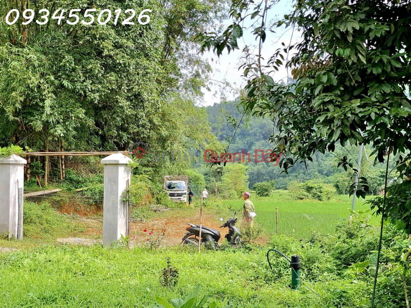Property Search Vietnam | OneDay | Nhà ở | Niêm yết bán Chính chủ cần bán nhà vườn, trang trại xã Mường Bi, Phú Thọ, DT 953,8m2, giá 1,85 tỷ