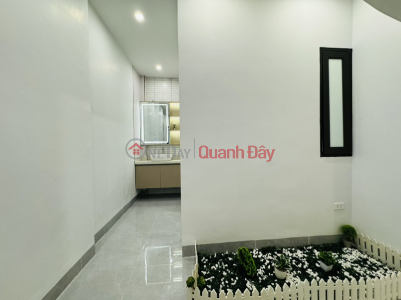 đ 7,5 tỷ Khương Hạ, nhà đẹp ở luôn, ngõ thông, sát mặt Hồ, thiết kế thông minh