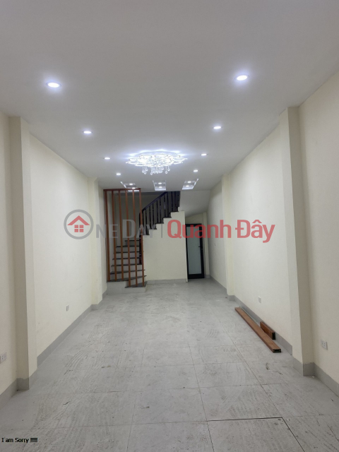 HOUSE FOR SALE 193 CAU COC, NAM TU LIEM 34M x 4 FLOORS, PRICE 3.5 BILLION _0