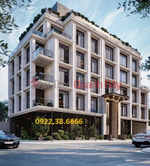 Building cỡ nhỏ– Cửa Bắc – 308m2 – 10m mặt tiền – 148 tỷ. _0