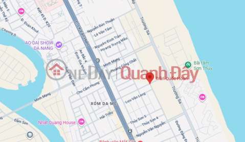 ► MT Trần Quốc Hoàn gần Bãi Tắm Sơn Thủy, 100m2, 6 tầng, 11 phòng hiện đại _0