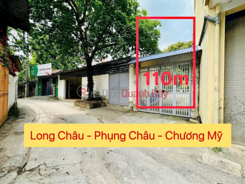 BEAUTIFUL LAND LOT LIKE A PICTURE 110M IN PHUNG CHAU-CHUONG MY-HANOI Sales Listings