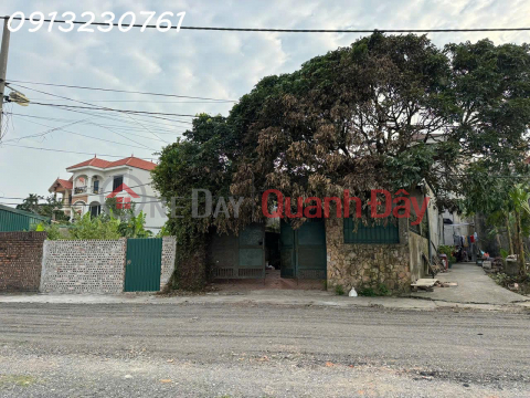 LAND FOR SALE WITH A HOUSE INCLUDED, VIEW OF THE DUONG RIVER – AUSPICIOUS FENG SHUI LOCATION IN GIANG BIEN, LONG BIEN _0
