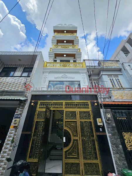 BEAUTIFUL 5-STOREY HOUSE - 64M2 - ZONE 1 - 6 - BTĐ - BINH TAN - 6.8 BILLION NEGOTIABLE Sales Listings