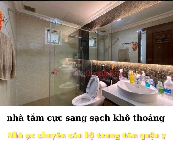 Nhà 9x bán căn 3 phòng ngủ quận 7 ngay trung tâm gần quận 1 giá 3,9 tỷ, Việt Nam, Bán | đ 3,9 tỷ