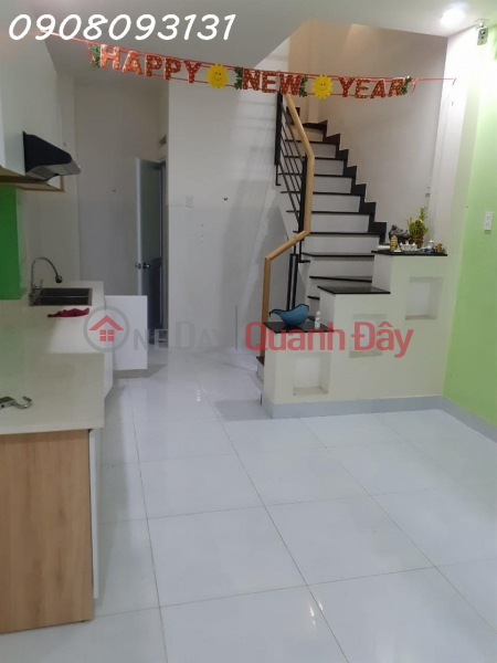 Property Search Vietnam | OneDay | Nhà ở Niêm yết bán | T3131-Nhà Mới Xây 4 Tầng - Nguyễn Cửu Vân Gần Hẻm Xe Tải, Quận 1 - 33m2 Giá 5.3 Tỷ