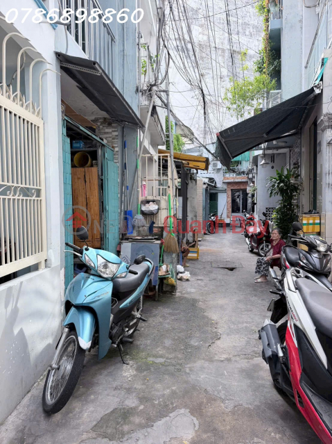 BÁN NHÀ MỚI – HẺM XE HƠI – ÂU DƯƠNG LÂN, QUẬN 8 CŨ _0