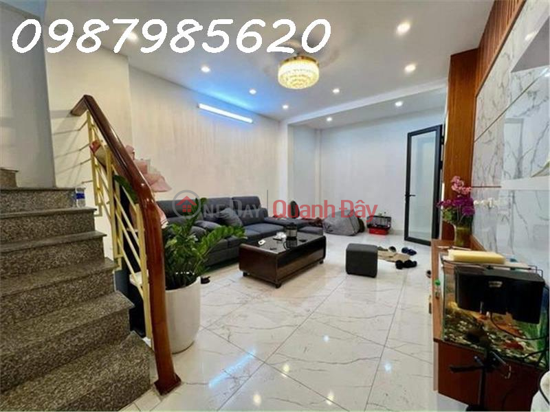 HOUSE FOR SALE IN HA TRI - CAR PARKING AT DOOR - FULL FACILITIES - CONVENIENT TRAVEL - 43M2 x 4 FLOORS - PRICE 6.75 BILLION, Vietnam | Sales, đ 6.75 Billion