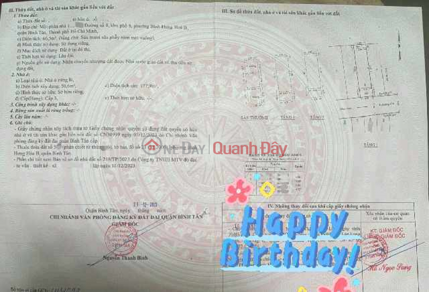 , Làm ơn chọn Nhà ở, Niêm yết bán | đ 5,75 tỷ