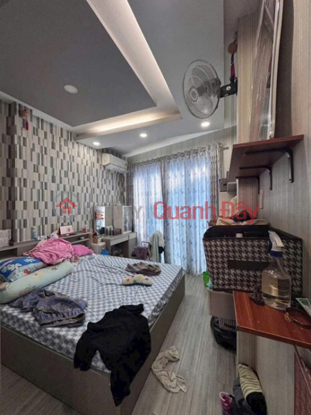 đ 5,6 tỷ | Nhà Cần Bán PHẠM PHÚ THỨ P3, Q6 - 3 TẦNG 36m2 - FULL NỘI THẤT - HẺM ÔTÔ MỘT TRỤC THẲNG - GIÁ 5.6 tỷ