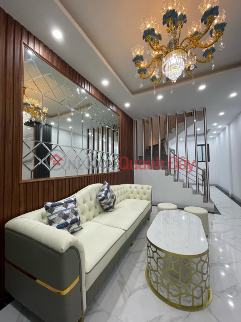 ENTIRE HOUSE FOR RENT AT 46 DINH CONG THUONG, 5 FLOORS, 4 BEDROOM, 38M2, 14 MILLION _0