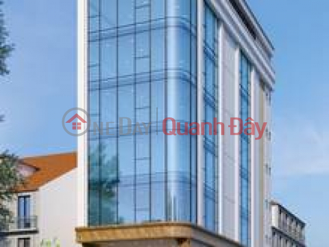 Selling 9-storey Office building on Vu Tong Phan street Area 191m2 Mt 10m Corner lot. Price 84 billion _0