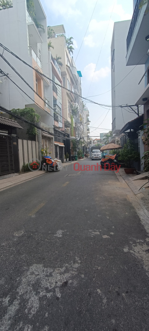 4-FLOOR HOUSE WITH 8 METER NEAR TRUONG CHINH - 7 BEDROOM _0