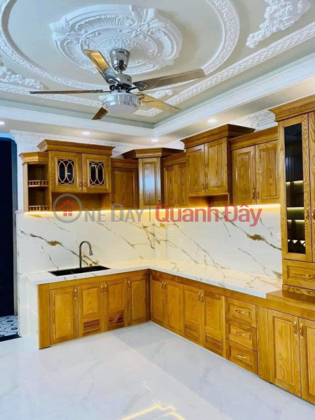 Property Search Vietnam | OneDay | Residential Sales Listings 5-storey townhouse in District 12, only 4 billion, ready to move in.