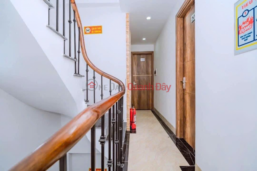 MINI APARTMENT BUILDING DICH VONG 57M – 7 FLOORS WITH ELEVATOR – SUPER WIDE FRONTAGE – 17 CLOSED ROOMS – CASH FLOW, Vietnam, Sales đ 16.9 Billion