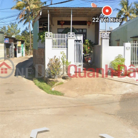 NHÀ VỊ TRÍ ĐẸP - GIÁ TỐT - Bán Nhà Lô Góc 2 Mặt Tiền Đường Yết Kiêu, Pleiku, Gia Lai _0