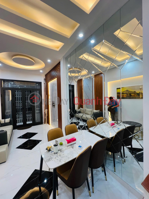 Beautiful House Near Car Avoidance, Kim Ma Street, Ba Dinh, 5 Brand New Floors, 3 Spacious Bedrooms, Fully Furnished, Over 6 Billion. _0