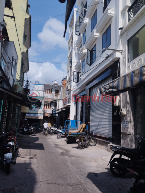 The bank quickly sold Do Ngoc Thanh house, Ward 15, District 5 14 Billion area 200m2 Book Hong Rieng. _0