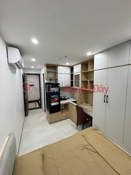 Property Search Vietnam | OneDay | Residential Rental Listings | (Extremely rare) Newly opened 22m2 luxury Studio apartment at lane 6 Dang Van Ngu - Dong Da